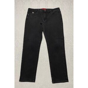 Guess Jeans Skinny Black Wash Denim Pants Mens Size 36x28